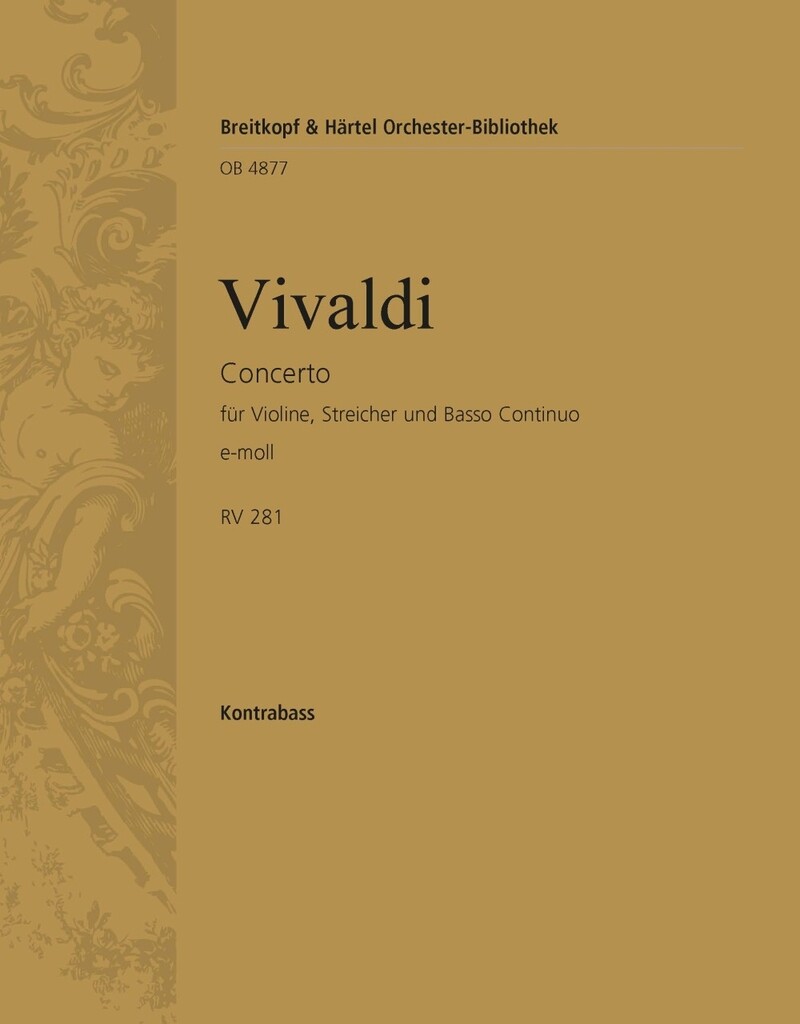 Concerto e-moll RV 275
